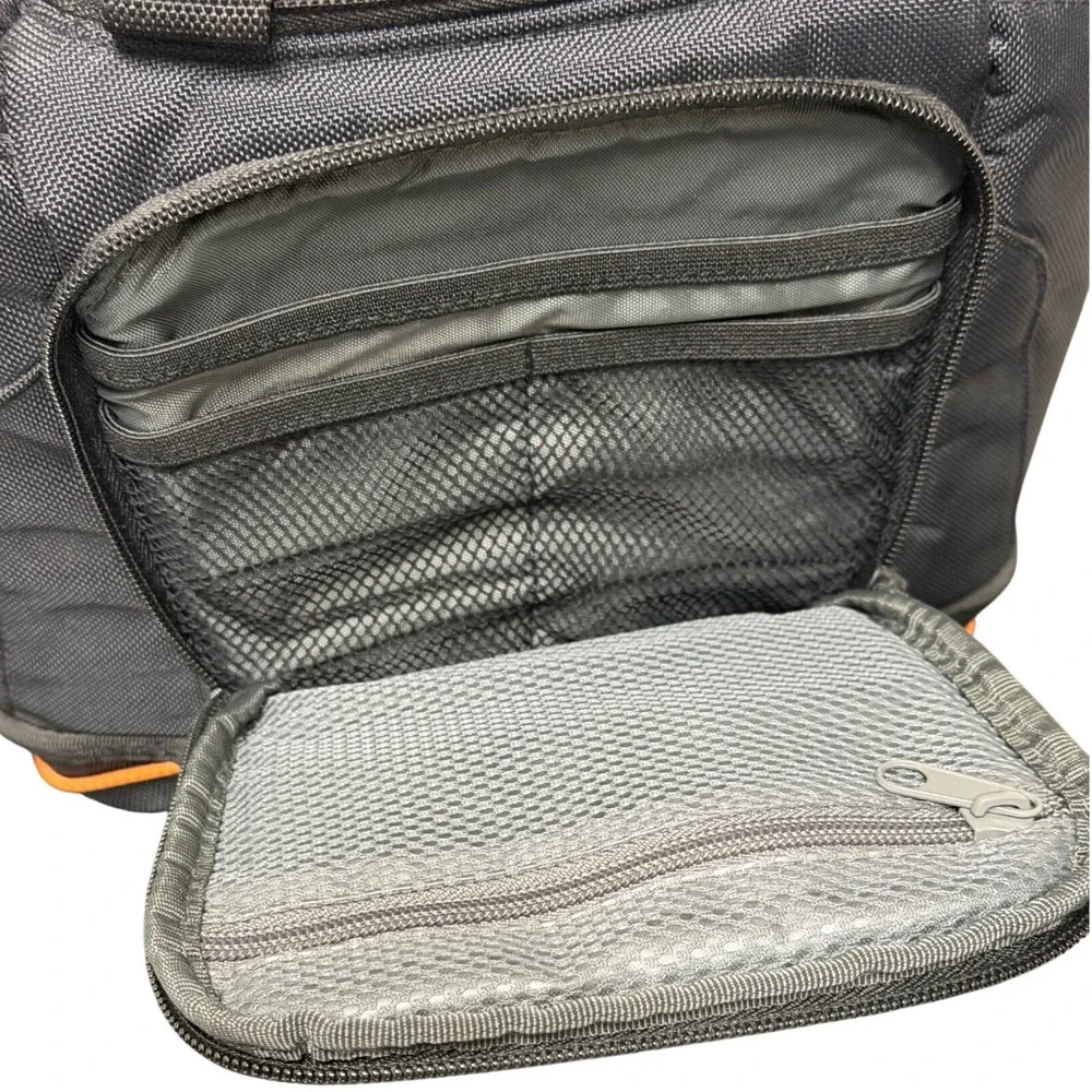 Case Logic SLR Camera Bag Unisex Medium‎ Black Orange Molded Base SLRC-202